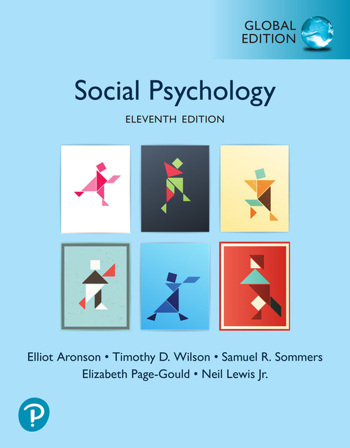 9781292478111::Social Psychology, Global Edition ,11th edition