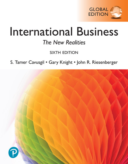9781292746128::International Business: The New Realities, Global Edition ,6th edition
