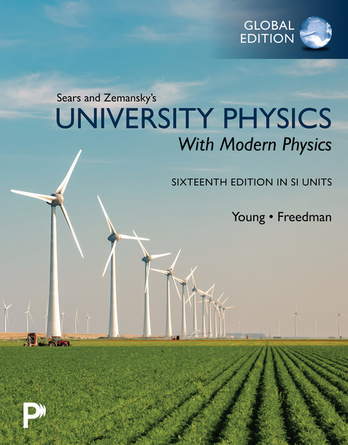 9781292488516::University Physics with Modern Physics, Global Edition ,16th edition