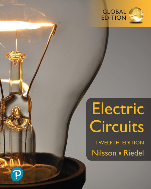 9781292477480::Electric Circuits, Global Edition ,12th edition