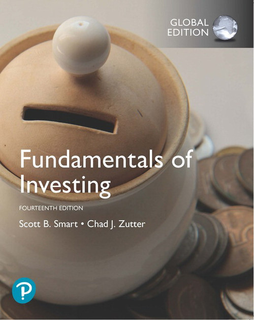 9781292478364::Fundamentals of Investing, Global Edition -- Pearson eText (OLP) 5Yr Subscription ,14th edition