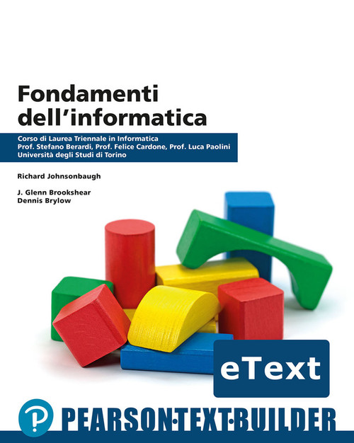 9788891939456::FONDAMENTI DELL'INFORMATICA (PTB) ,1st edition