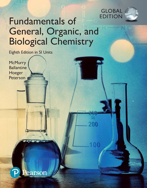 9781292498096::Fundamentals of General, Organic and Biological Chemistry ,8th edition