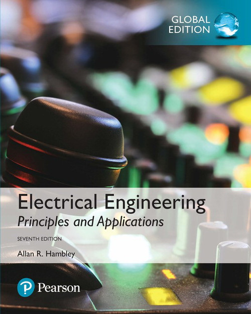 9781292765884::Electrical Engineering: Principles & Applications (Digital Update), Global Edition ,7th edition