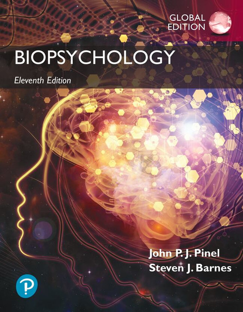 9781292498423::Biopsychology, Global Edition ,12th edition