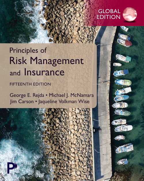 9781292498386::Principles of Risk Management and Insurance, Global Edition ,15th edition