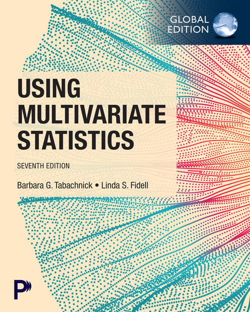 9781292498454::Using Multivariate Statistics, Global Edition ,7th edition