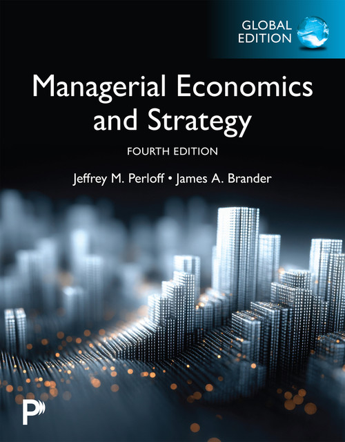 9781292766256::Managerial Economics and Strategy, Global Edition ,4th edition