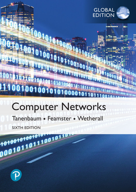 9781292766294::Computer Networks, Global Edition ,6th edition