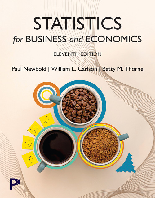 9781292499185::Statistics for Business and Economics, Global Edition ,11th edition