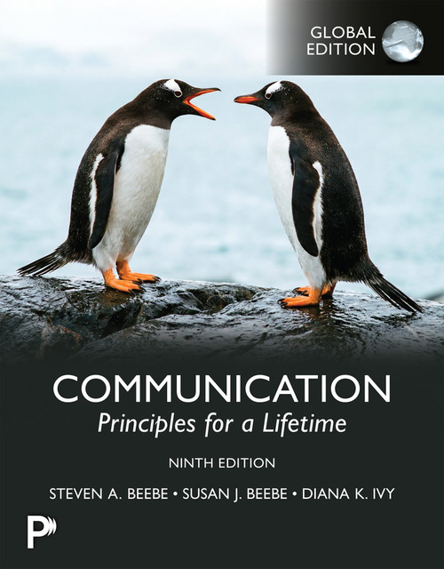 9781292766997::Communication: Principles for a Lifetime, Global Edition ,9th edition