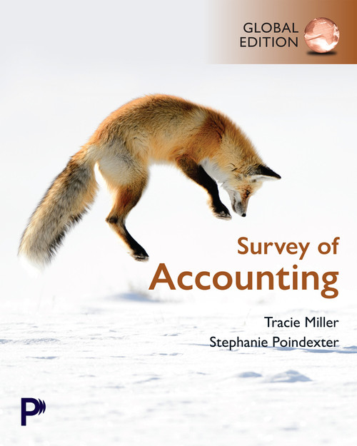 9781292767826::Survey of Accounting, Global Edition ,1st edition