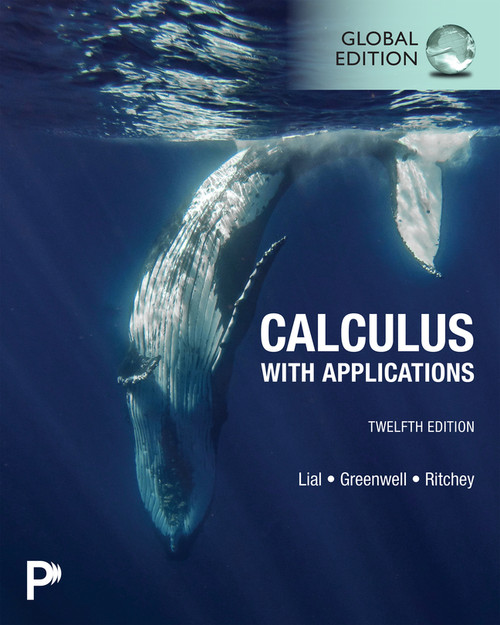 9781292766447::Calculus with Applications, Global Edition ,12th edition