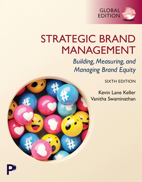 9781292498928::Strategic Brand Management: Building, Measuring, and Managing Brand Equity, Global Edition ,6th edition
