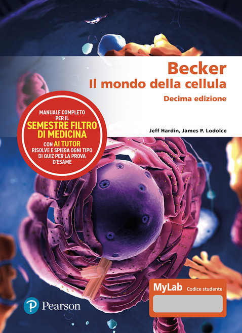 9788891915665::BECKER - IL MONDO DELLA CELLULA - 10/ED ,10th edition