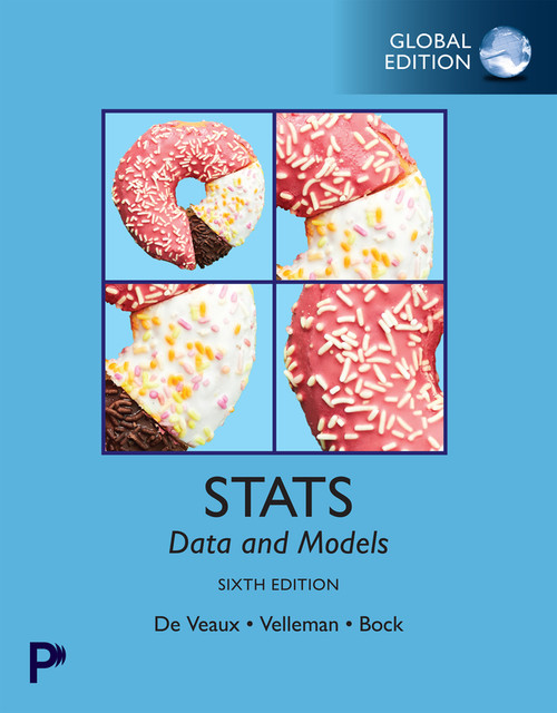 9781292499840::Stats: Data and Models, Global Edition ,6th edition