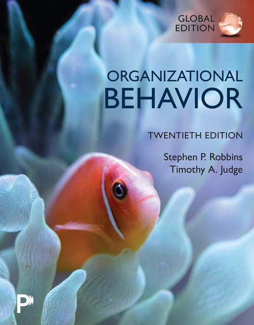 9780135895191::Organizational Behavior, Global Edition ,20th edition