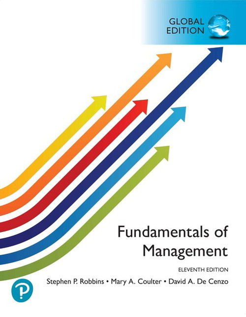 9781292542782::Fundamentals of Management, Global Edition -- Pearson eText (OLP) ,11th edition