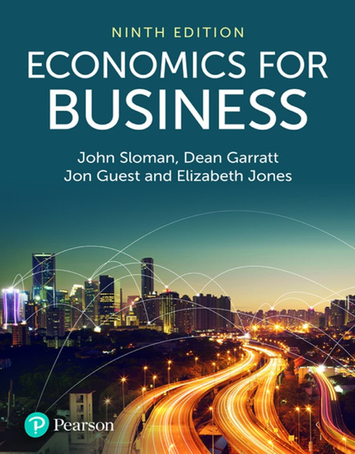 9781292473567::Economics for Business ,9th edition