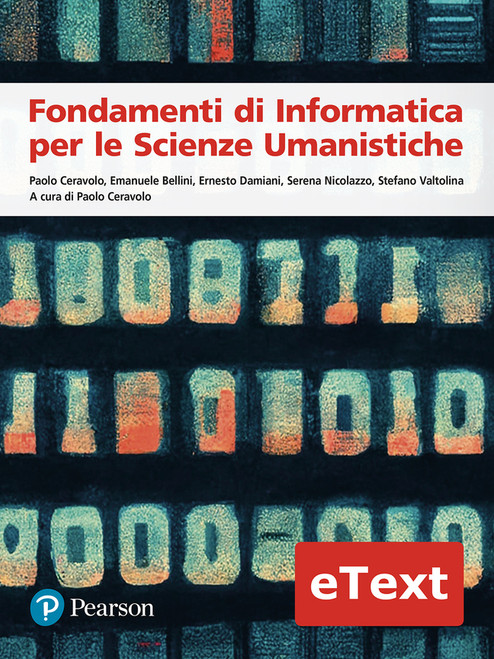 9788891941879::Fondamenti di informatica per le scienze umanistiche ,1st edition