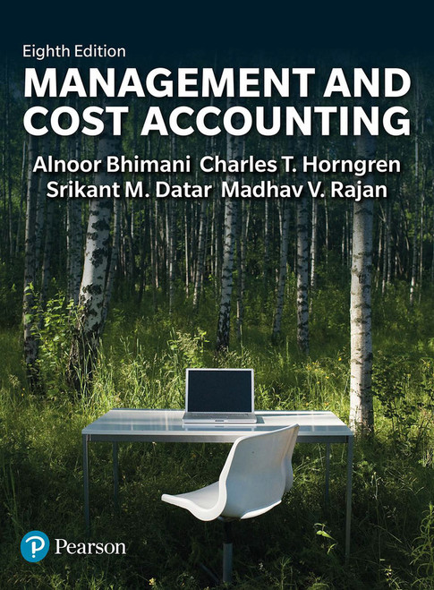 9781292743486::Management and Cost Accounting ,8th edition
