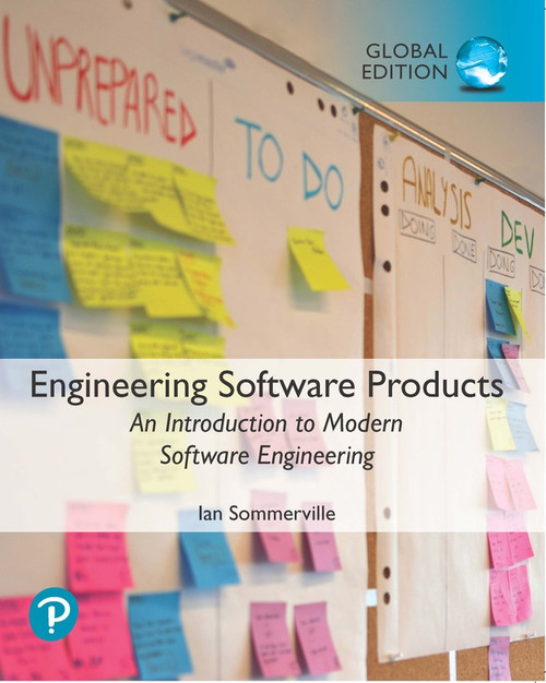 9781292476308::Engineering Software Products: An Introduction to Modern Software Engineering, Global Edition -- Pearson eText (OLP) 5Yr Subscription ,1st edition