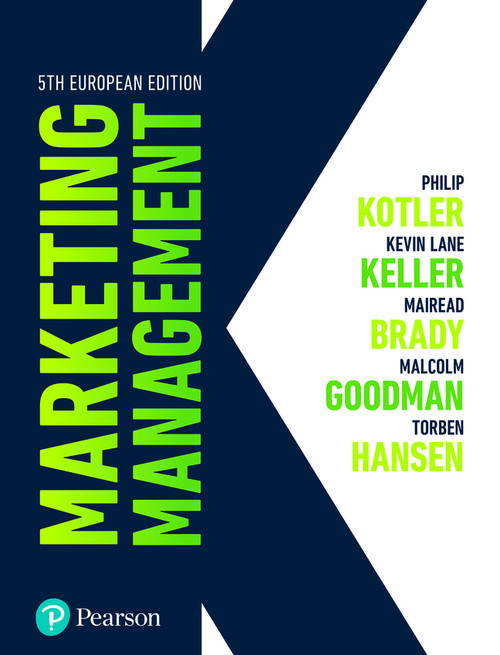 9781292736693::Marketing Management ,5th edition