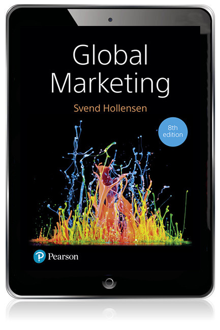 9781292251820::Global Marketing, Global Edition ,8th edition