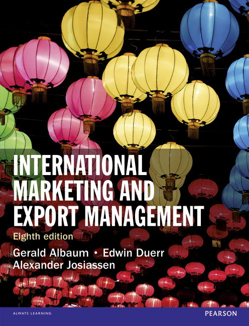 9781292175898::International Marketing and Export Management ,8th edition