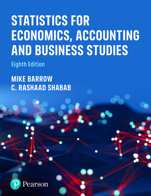 9781292458724::Statistics for Economics, Accounting and Business Studies ,8th edition