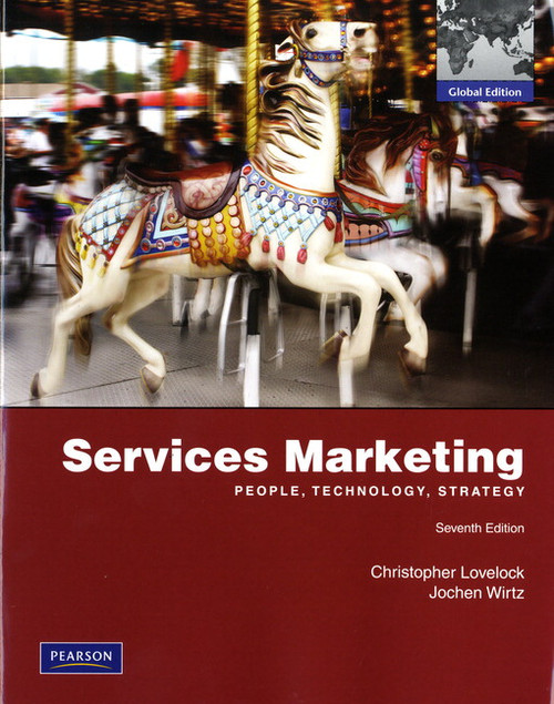 9781292014241::Services Marketing, Global Edition ,7th edition