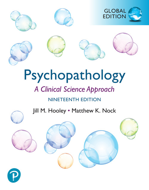 9781292753478::Psychopathology: A Clinical Science Approach, Global Edition
 ,19th edition