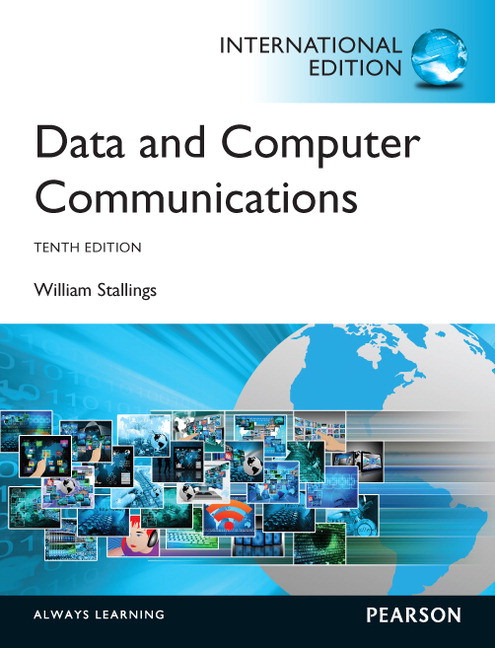 9781292014395::Data and Computer Communications ,10th edition