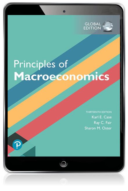 9781292303871::Principles of Macroeconomics, Global Edition ,13th edition