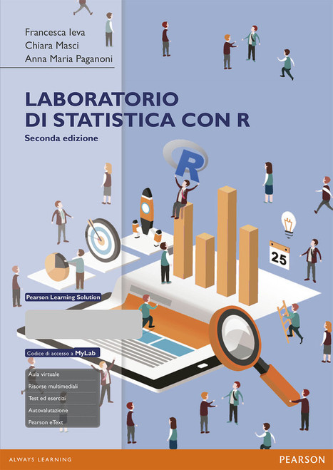 9788891942395::Laboratorio di statistica con R ,2nd edition