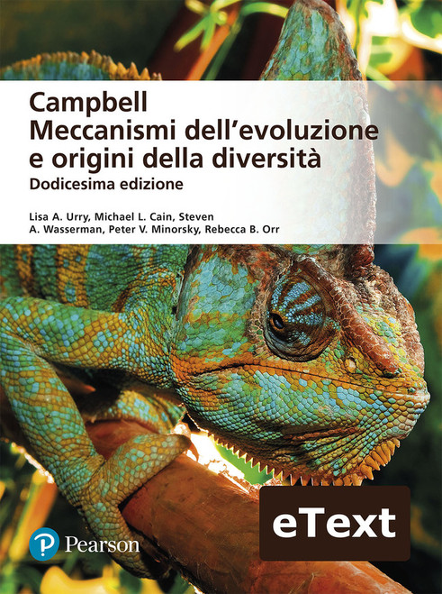 9788891942470::Campbell. Meccanismi dell'evoluzione e origini della diversità ,12th edition