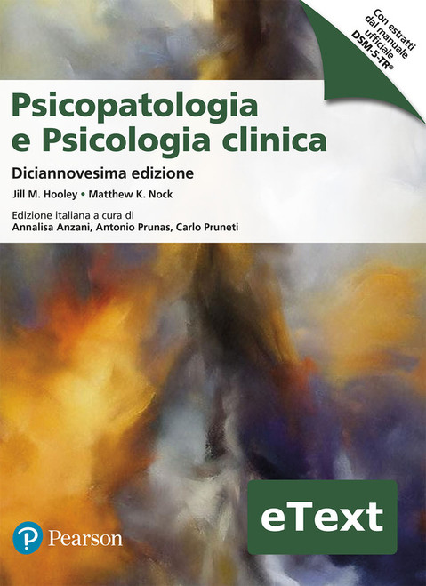 9788891942579::Psicopatologia e Psicologia clinica ,19th edition