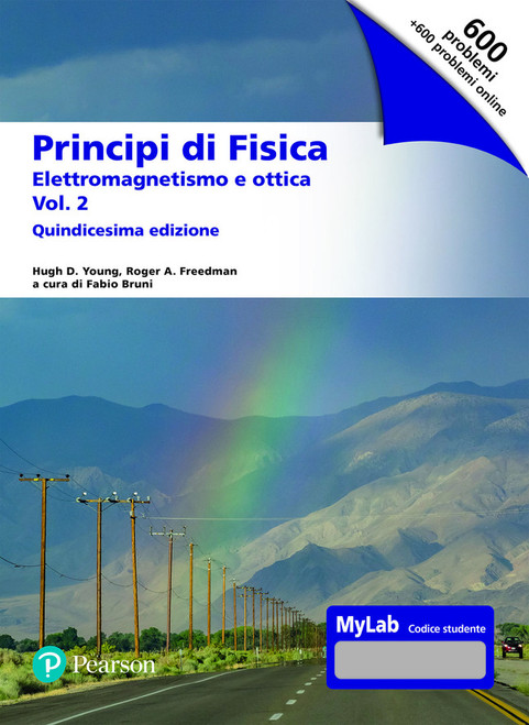 9788891932341::PRINCIPI Di FISICA - VOL 2 - 15/ED ,15th edition