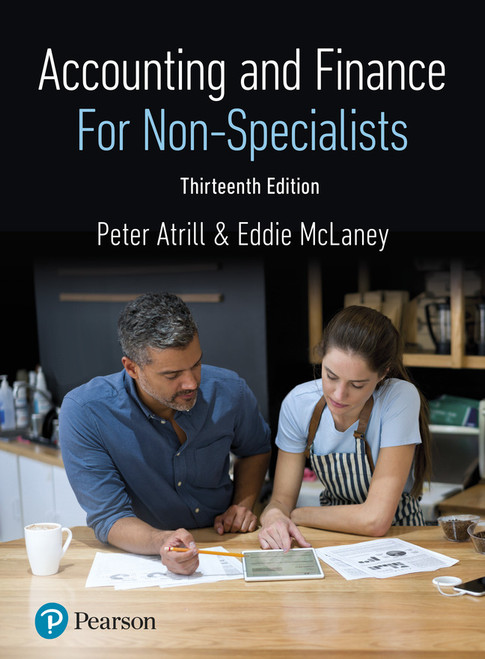 9781292738659::Accounting and Finance for Non-Specialists ,13th edition