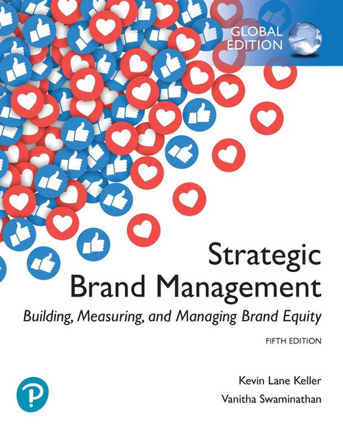 9781292740683::Strategic Brand Management: Building, Measuring, and Managing Brand Equity, Global Edition 180 days Subscription ,5th edition