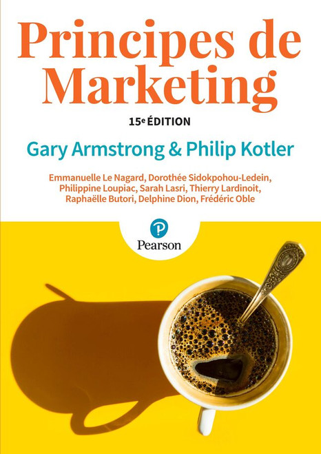 9782326066779::Armstrong, Principes de Marketing ,15th edition