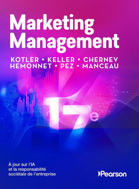 9782326065284::Marketing management, 17ème édition ,17th edition