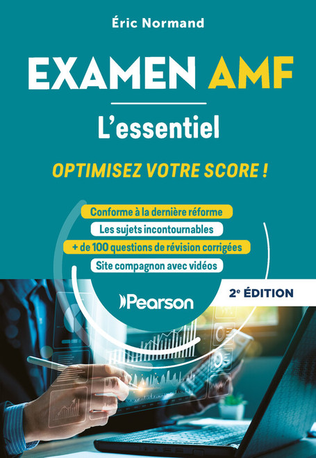 9782326065536::Examen AMF: L'essentiel ,2nd edition