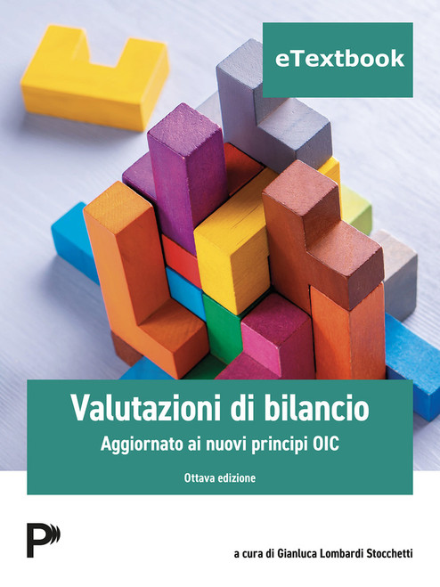 9788891943125::Valutazioni di bilancio ,8th edition