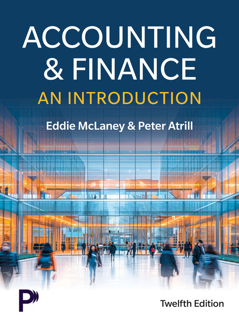 9781292756745::Accounting and Finance: An Introduction ,12th edition