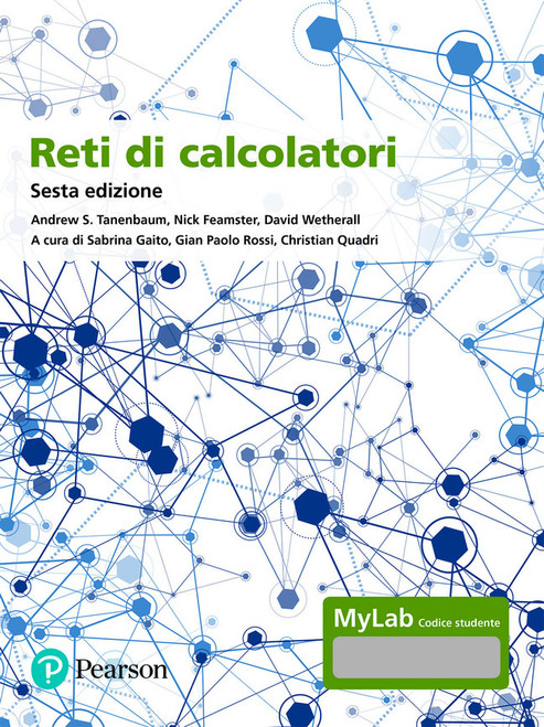 9788891915313::RETI DI CALCOLATORI 6/ED ,6th edition