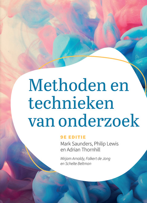 9789043045117::Methoden en technieken van onderzoek ,9th edition