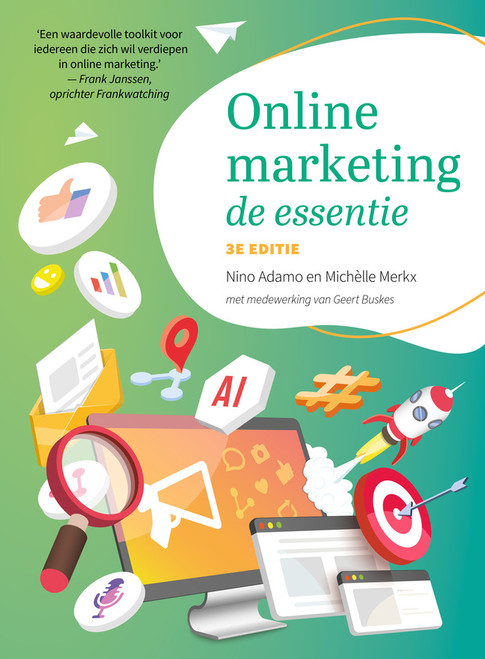 9789043046886::Online marketing, de essentie 3e -- Pearson eText (OLP) ,3rd edition