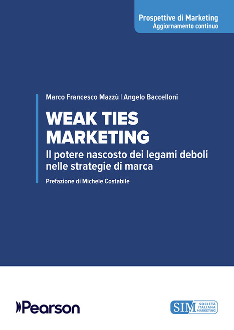 9788891943217::Weak Ties Marketing ,1st edition