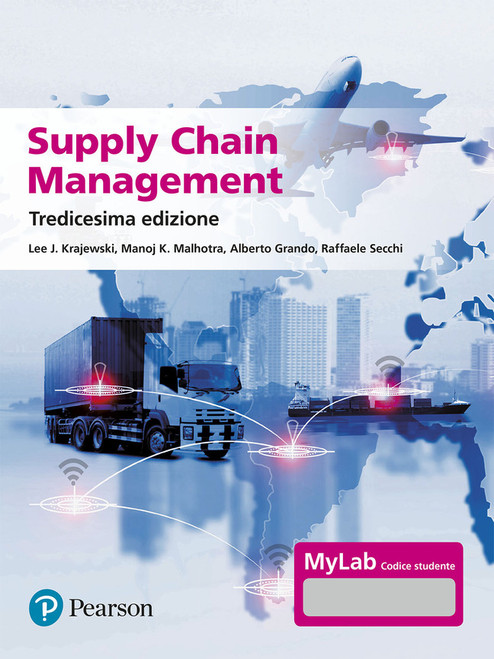 9788891922649::SUPPLY CHAIN MANAGEMENT – 13/ED ,13th edition